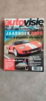 Autovisie jaarboek 2005, Ophalen of Verzenden, Zo goed als nieuw, Algemeen