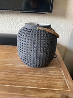 2 leuke grijze lampen, Ophalen of Verzenden, Zo goed als nieuw, Overige materialen, Minder dan 50 cm