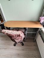 Bureau met bureau stoel, Huis en Inrichting, Bureaus, Ophalen, Gebruikt