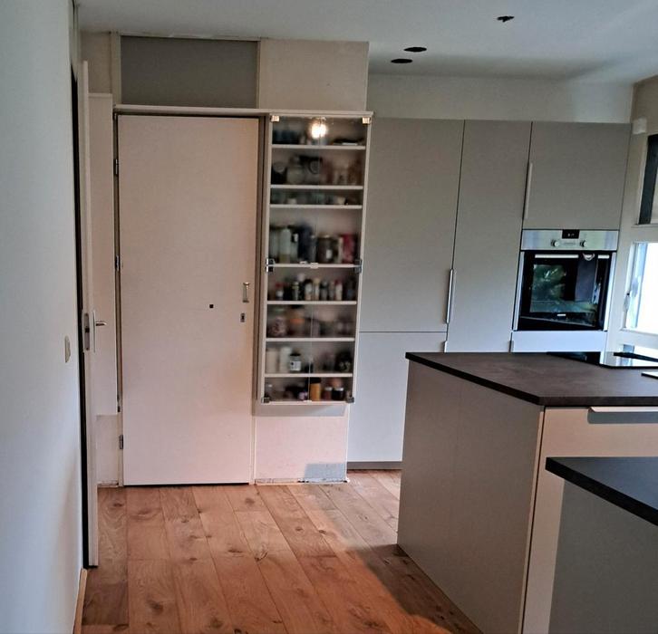 KEUKEN Kruidenkast wit, Huis en Inrichting, Kasten | Overige, Gebruikt, Ophalen