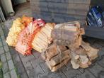 Dun gekapt schoon vuren aanmaakhout en bundels haardhout, Minder dan 3 m³, Ophalen of Verzenden, Overige houtsoorten, Blokken