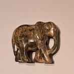 Mooi stenen olifant, Verzamelen, Beelden en Beeldjes, Ophalen of Verzenden