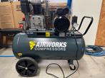 Zo goed als nieuwe compressor - 100 liter, Doe-het-zelf en Verbouw, Compressors, Ophalen, 6 tot 10 bar, Zo goed als nieuw, 25 tot 100 liter