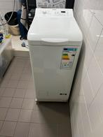Wasmachine AEG, Witgoed en Apparatuur, Wasmachines, Bovenlader, 85 tot 90 cm, Gebruikt, 1200 tot 1600 toeren