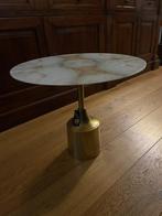 NIEUWE BIJZETTAFEL GOUD met WIT BLAD 48 cm., Pietseweg 13A Oud Gastel, Info@ptmd.nl, Nieuw, Ophalen of Verzenden