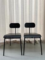 House Doctor Zwarte Design Stoelen, Huis en Inrichting, Stoelen, Ophalen, Gebruikt, Twee, Zwart