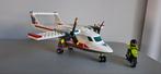 Lego City set 60116 ambulance vliegtuig, Ophalen of Verzenden, Zo goed als nieuw, Complete set, Lego