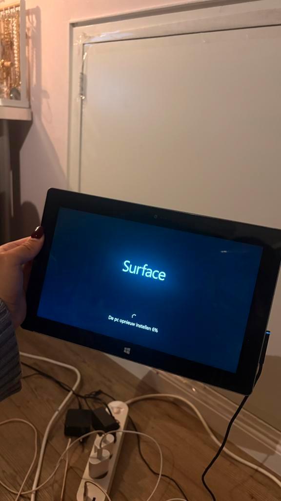 Tablet windows, Computers en Software, Windows Tablets, Zo goed als nieuw, 10 inch, 64 GB, Ophalen of Verzenden