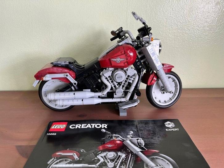 Lego 10269 Harley Davidson
Met doos , boekjes en spareparts., Kinderen en Baby's, Speelgoed | Duplo en Lego, Zo goed als nieuw