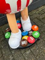 M&M's winkel Reclame Beeld met Dienblad, Ophalen, Gebruikt, Gebruiksvoorwerp, .