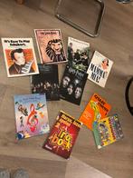 Bladmuziek boeken piano gitaar trompet, Ophalen, Zo goed als nieuw, Les of Cursus, Piano