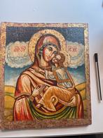 Oosters Orthodox Icoon Madonna met Kind, Ophalen