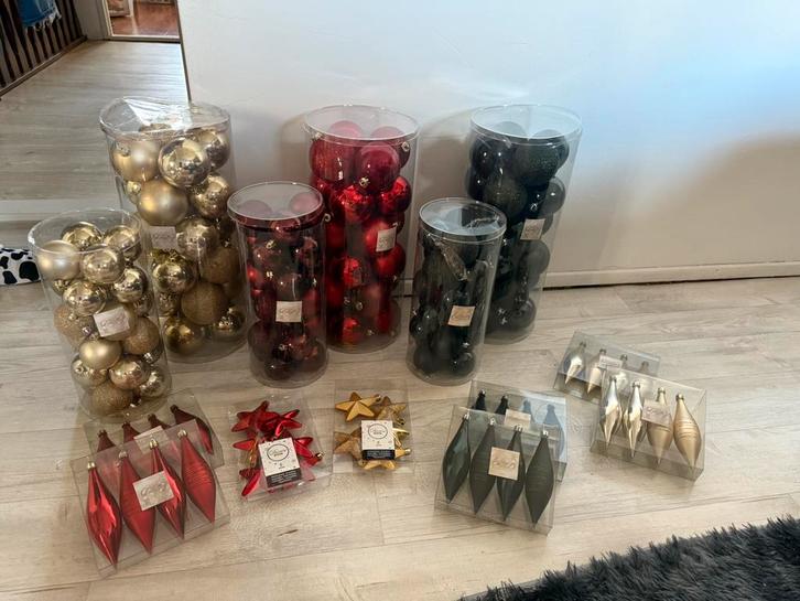 Diverse kerst spullen, Diversen, Kerst, Zo goed als nieuw, Ophalen
