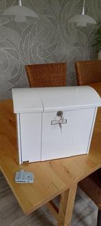 Brievenbus burgwächter, Ophalen, Zo goed als nieuw, IJzer, Wandbrievenbus