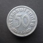 50 Pfennig 1941 A Duitsland km#96 Aluminium WW2, Postzegels en Munten, Munten | Europa | Niet-Euromunten, Verzenden, Duitsland