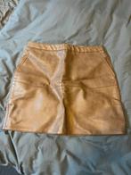 Bruin leren Rok, Kleding | Dames, Rokken, Maat 38/40 (M), Bruin, Ophalen of Verzenden, Zo goed als nieuw