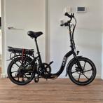 Z.G.A.N. Lacros Ambling A400 elektrische vouwfiets (20inch, Ophalen, Versnellingen, Zo goed als nieuw, Totaal opvouwbaar