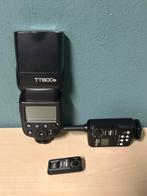 Godox TT600s Sony flitser met transmitter en receiver, Ophalen of Verzenden, Zo goed als nieuw, Overige merken