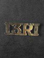 Korpsembleem 2-13RI - Limurgs Bataljon, Ophalen of Verzenden, Landmacht, Nederland, Embleem of Badge