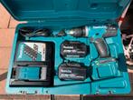 Makita DDF453 met koffer 2x 3.0Ah accus en snellader, Doe-het-zelf en Verbouw, Gereedschap | Boormachines, 600 watt of meer, Variabele snelheid