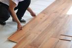 Laminaat leggers, Houten vloeren