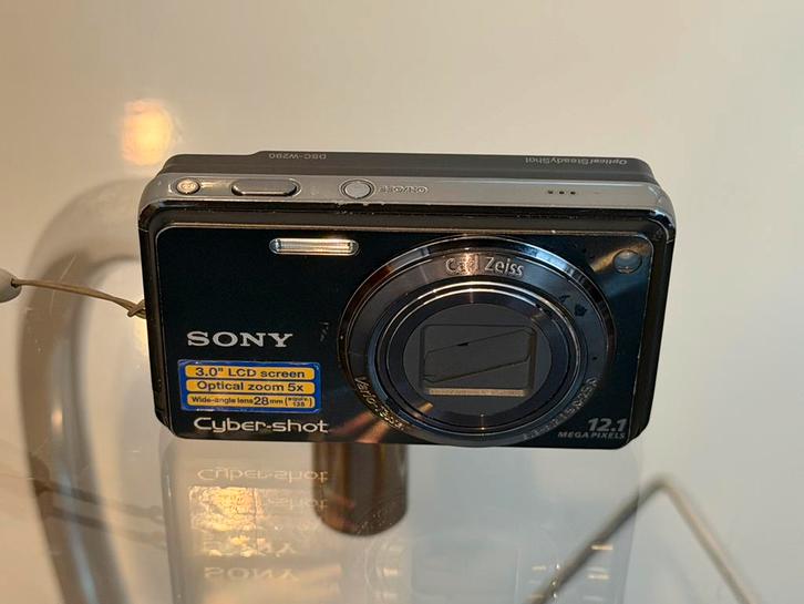 Sony DSC-W290 camera, Audio, Tv en Foto, Fotocamera's Digitaal, Zo goed als nieuw, Sony, 8 keer of meer, Ophalen of Verzenden