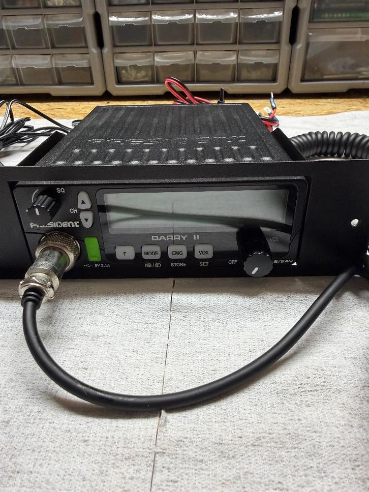 27 mc bakkie, Telecommunicatie, Zenders en Ontvangers, Zo goed als nieuw, Zender en Ontvanger, Ophalen of Verzenden