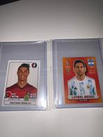 Ronaldo en Messi winnende panini stickers, Hobby en Vrije tijd, Stickers en Plaatjes, Ophalen of Verzenden, Zo goed als nieuw
