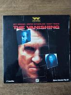 The Vanishing * LaserDisc * Cd Video * Laser Disc * Rare *, Alle leeftijden, Ophalen of Verzenden, Zo goed als nieuw, Actiethriller