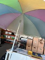 parasol, Tuin en Terras, Parasols, Ophalen of Verzenden, Zo goed als nieuw, 1 tot 2 meter, Stokparasol