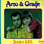 Arno & Gratje Vinyl Single Jantje's S.O.S._Cowboy Johnny, Cd's en Dvd's, Vinyl Singles, 7 inch, Single, Ophalen of Verzenden, Zo goed als nieuw