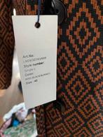 Mooie stijl volle dames mantel jas nieuw mt 40, Ophalen, Zo goed als nieuw, Maat 38/40 (M), Bruin