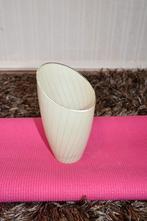 Jaren 50 kelk glazen lampenkap vintage, Huis en Inrichting, Gebruikt, Vintage 50's, Rond, Ophalen of Verzenden