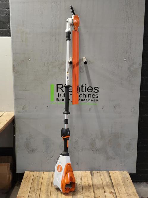 STIHL HLA 135 K Accu Stokheggenschaar, Tuin en Terras, Heggenscharen, Gebruikt, Accu, Ophalen of Verzenden