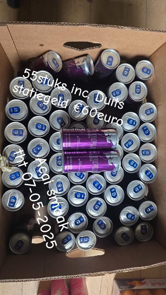 Red Bull Energy Drink – Topdeal! 
Direct af te halen, Sport en Fitness, Overige Sport en Fitness, Nieuw, Ophalen of Verzenden