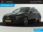 Mercedes-Benz A-Klasse 180 Luxury Line | Sfeerverlichting |, Gebruikt, 4 cilinders, Leder en Stof, Zwart