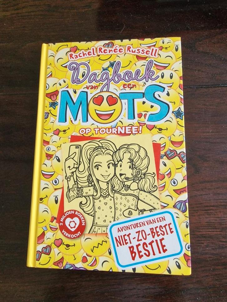 Dagboek van een Muts - Op Tournee!, Boeken, Kinderboeken | Jeugd | onder 10 jaar, Gelezen, Fictie algemeen, Ophalen of Verzenden