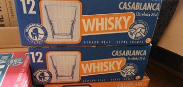 30 stuks 25 cl wiskeyglazen - ook super voor water of koffie beschikbaar voor biedingen