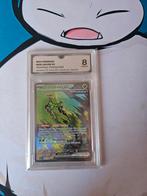 Iron Leaves ex 203 - Global Grading 8, Ophalen of Verzenden, Zo goed als nieuw, Losse kaart, Foil