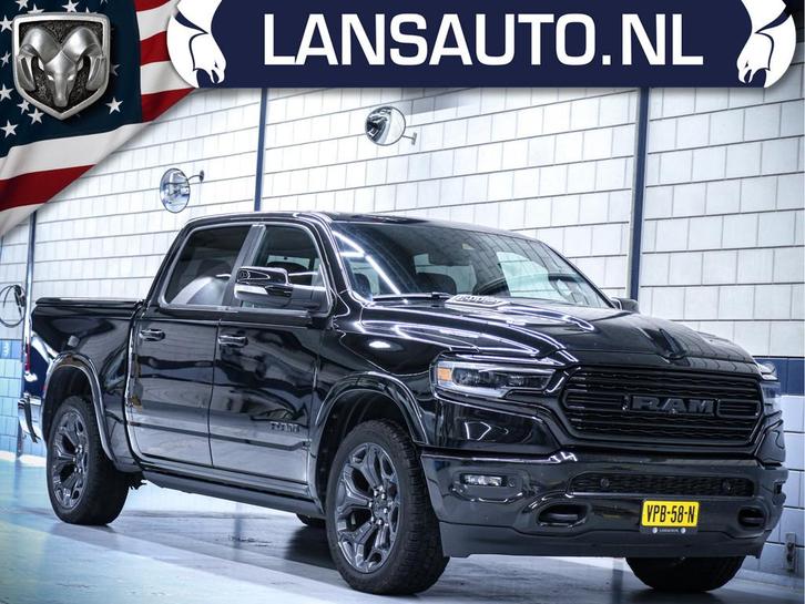 Dodge Ram 1500 Limited Night Edition 5.7L Hemi V8 Automaat 4, Auto's, Dodge, Bedrijf, Te koop, RAM 1500, 4x4, ABS, Achteruitrijcamera