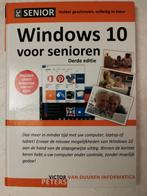 PC Senior, Windows 10 voor senioren, Derde editie, Victor Peters, Zo goed als nieuw, Beta, HBO