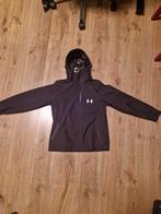 Zwarte Under Armour jas, Zwart, Ophalen of Verzenden, Zo goed als nieuw, Maat 36 (S)