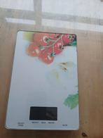 Digitale Glazen Keukenweegschaal GT-KSg-02, Witgoed en Apparatuur, Weegschalen, Keukenweegschaal, 1 tot 500 gram, Ophalen of Verzenden