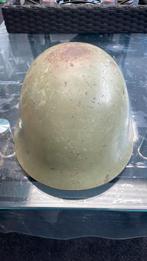 Joegoslavië helm 2, Verzamelen, Militaria | Tweede Wereldoorlog, Ophalen of Verzenden, Landmacht, Nederland, Helm of Baret