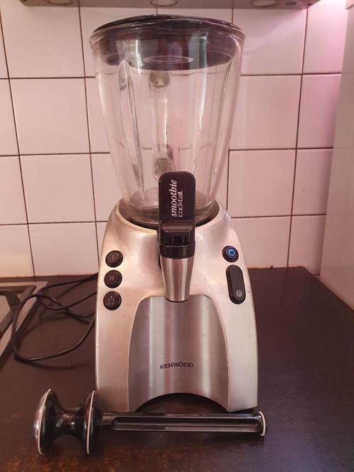 Kenwood Smoothie Cocktail SB327 – 750W, 2L glazen kan, Witgoed en Apparatuur, Blenders, Gebruikt, Powerblender, Ophalen