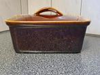 Vintage ovenschaal met deksel 23X18cm, Huis en Inrichting, Overige materialen, Overige typen, Ophalen of Verzenden, Zo goed als nieuw