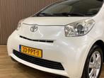 Toyota IQ 1.0 VVTi Comfort|Airco|, Auto's, Toyota, Stof, Gebruikt, Zwart, 4 stoelen