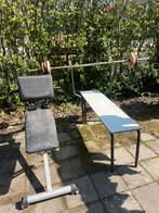 Fitness, gewicht heffen, bench press, Ophalen, Gebruikt, Metaal, Krachtstation