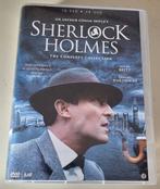 Sherlock Holmes the complete collection 16 dvd set/ 38 uur, Alle leeftijden, Ophalen, Zo goed als nieuw, Boxset