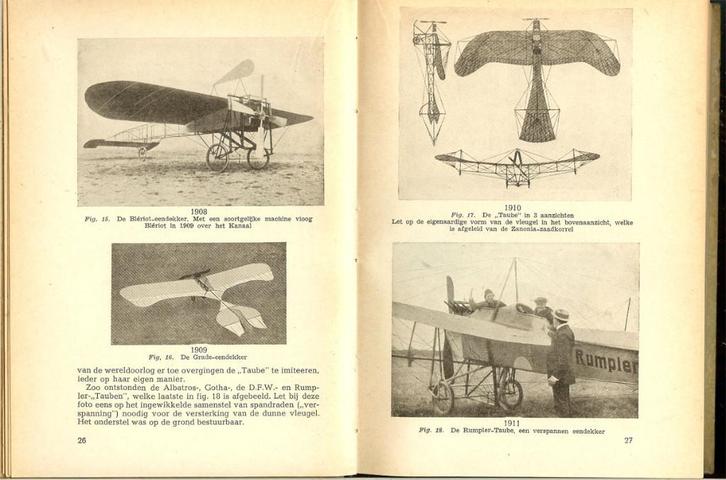 Ing. R.A.Arnken DE ONTWIKKELING VAN HET VLIEGTUIG, Boeken, Techniek, Gelezen, Ophalen of Verzenden